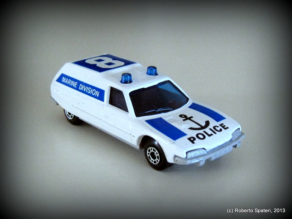 Matchbox Citroen CX Police (n.MB-12 (1979))